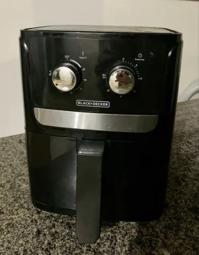 Air Fryer Seminova - Black +Decker 