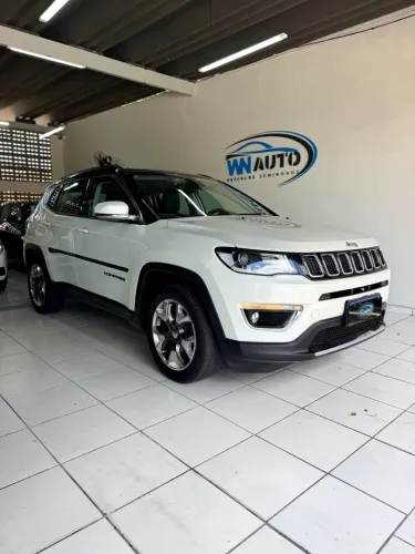Jeep Compass Limited 2.0 4X2 Flex 16V Aut. 2018