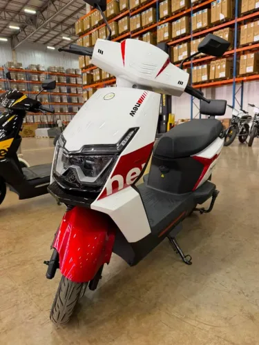 SCOOTER ELETRICA SHARK 1000W