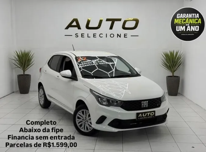 Fiat Argo 1.0 6V Flex. 2022