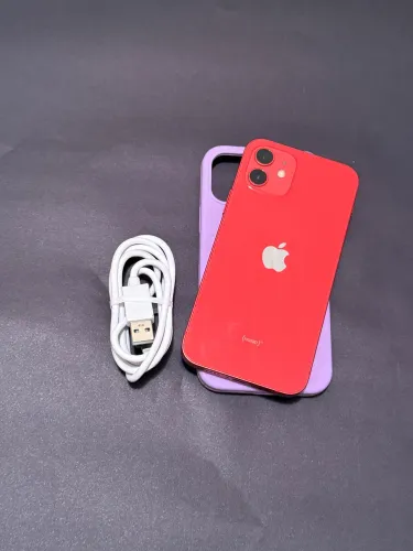 ? iPhone 12 - 128GB (Vermelho)