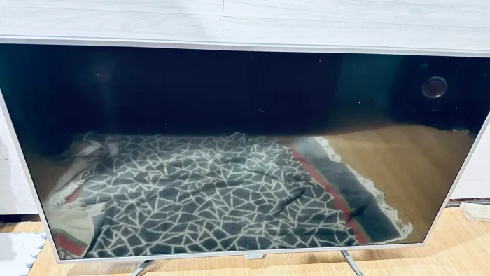 Vendo TV smart 50polegadas, Philips só sai som não aparece imagem 