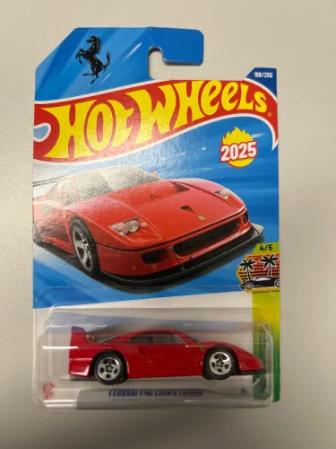 Hot Wheels Ferrari F 40