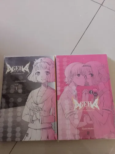 Mangá ageha 1 e 2 (completo)