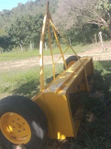 Esparamador de calcário 