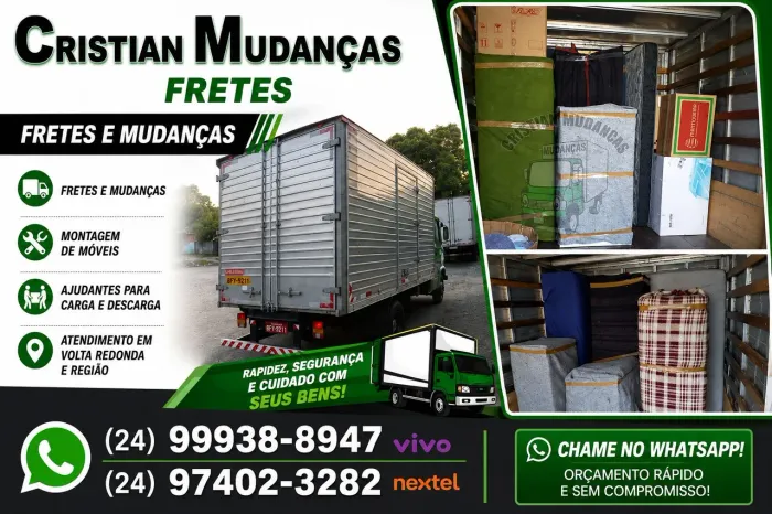 Fretes e Mudanças