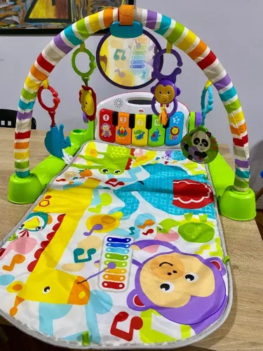 Piano Ginásio deluxe Fisher Price