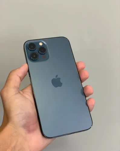 IPHONE 12 PRO MAX 128, AZUL - OPORTUNIDADE