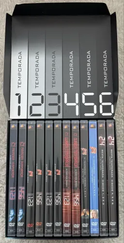 DVD Box do seriado 24 HORAS (6 temporadas)