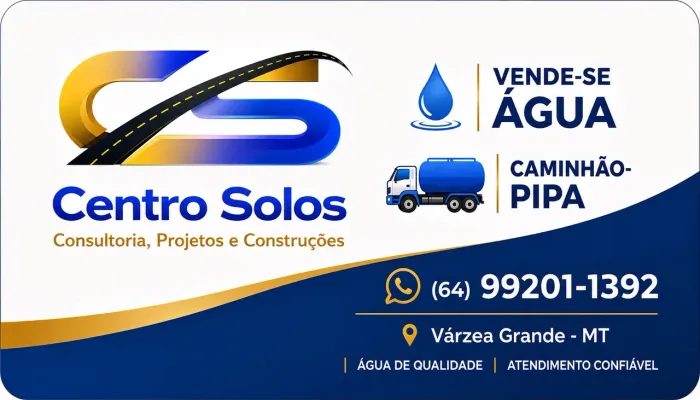 Vende-se água potável