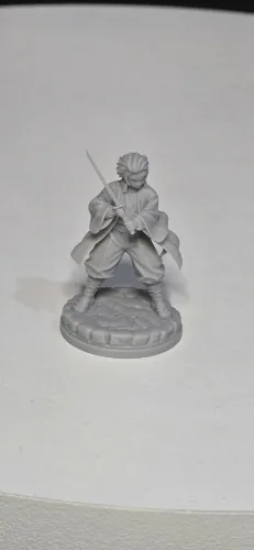 Miniatura de resina, Tangiro (Demon Slayer), 50mm