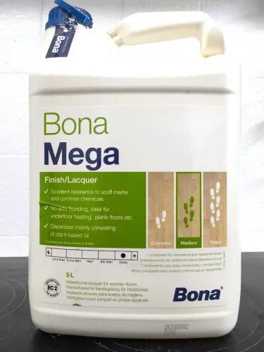 Verniz para piso madeira Bona Mega