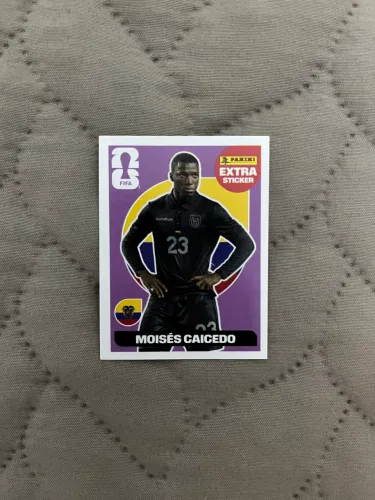 Extra Sticker - Moisés Caicedo Legend