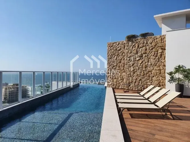 Apartamento para locação mobiliado com 2 suítes, 2 vagas , Praia Brava de Itajaí, Itajaí,