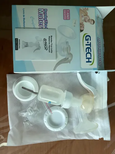 Bomba tira leite materno