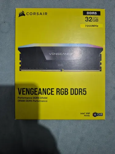 Kit Corsair 32GB DDR5 7200Mhz CL34