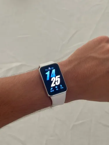 Samsung Galaxy Fit3 Prata Original - Seminovo em Perfeito Estado