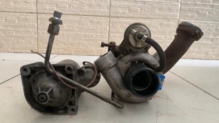 Turbina e motor de partida para Fiat Ducato Jumpe