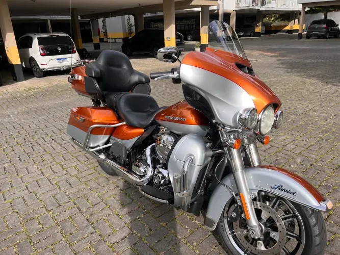 Harley Davidson Electra Glide Ultra Limited
