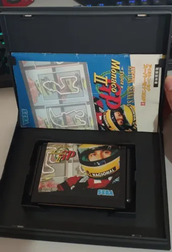 Mônaco GP 2 Mega drive.