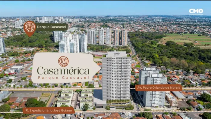 Casamerica Parque cascavel- Parque Amazônia