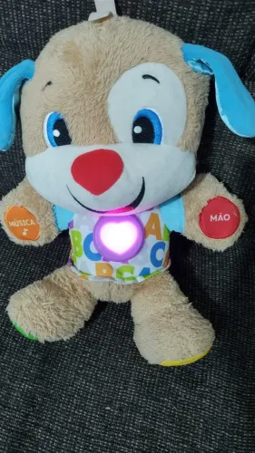 Smart Stages Cachorrinho, Aprender e Brincar, Fisher Price, Mattel, Azul