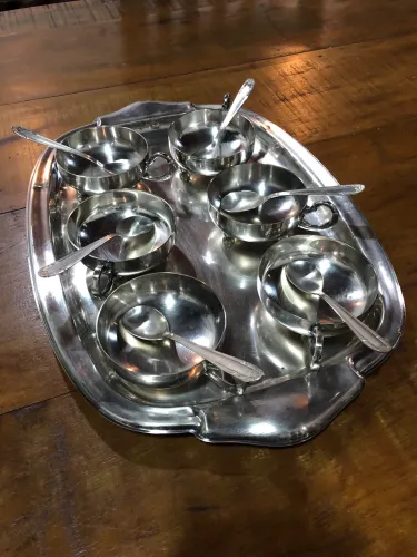 POLIMENTO ARTESANAL DE PRATARIA - FEITO TUDO A MÃO