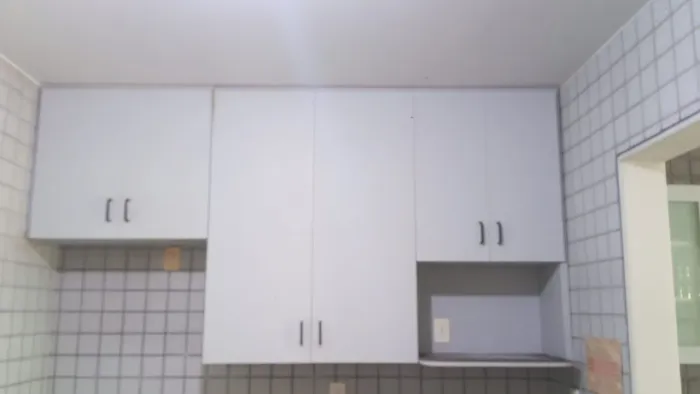 Um modo de cozinha em MDF