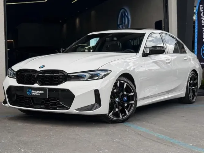 BMW 320I A 2.0 TB M Sport Activeflex 16V 4P 2026