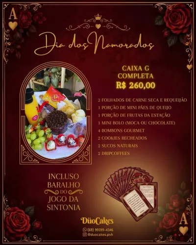 Caixa Dia dos Namorados G (completa)