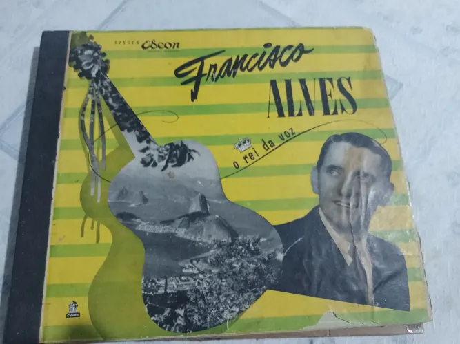 Coleção de discos 