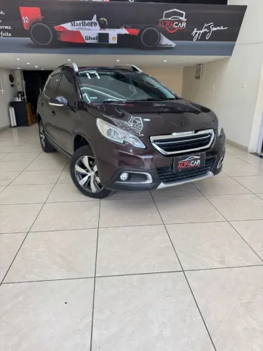 Peugeot 2008 Griffe 1.6 Turbo Flex 16V 5P Mec. 2017