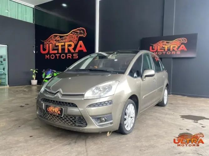 Citroen C4 GLX 2.0 Flex 16V 5P Aut. 2013