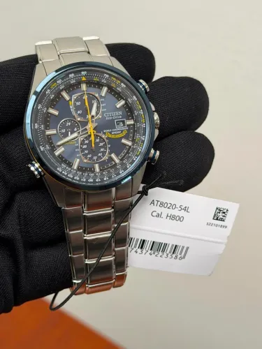 Relógio Citizen Promaster Eco-Drive Blue Angels AT8020-54L
