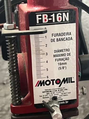 FURADEIRA DE BANCADA
