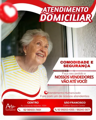 Atendimento domiciliar 