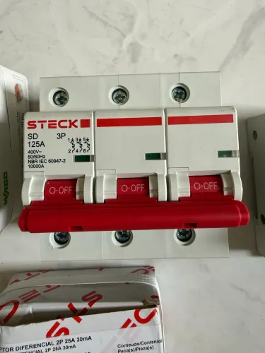 Materiais Elétricos - IDR Steck / Wago