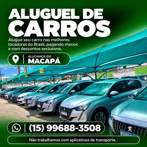 ALUGUEL DE CARROS EM MACAPÁ
