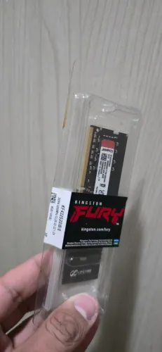 Memória RAM Kingston Fury DDR4 3200MHz para notebook
