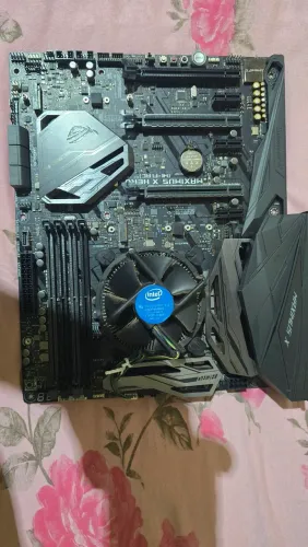 Kit Upgrade Intel i9 9900K + ASUS ROG Maximus X Hero Wi-Fi