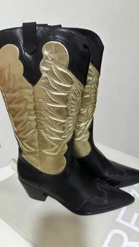 Bota western Arezzo Nova 34
