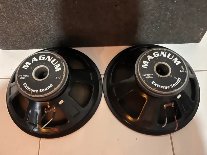Peças de Som automotivo 