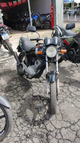 HONDA CG FAN 150 PRETA 2011 Shalon veículos Cariacica
