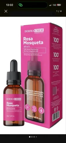 Sérum Facial Rosa Mosqueta