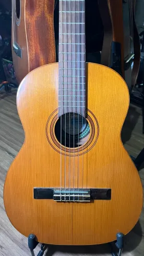 Violão Di Giorgio Estudante n18 1981 Tampo Maciço