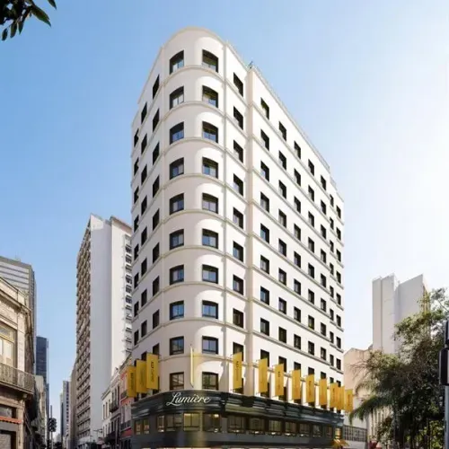 Studios LUMIÉRE para venda possui 27 m2 com 1 quarto no Centro - Rio de Janeiro - RJ