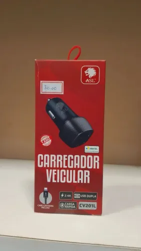 Carregador veicular