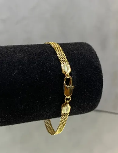 PULSEIRA ESTEIRA 5 MM - FECHO LAGOSTA