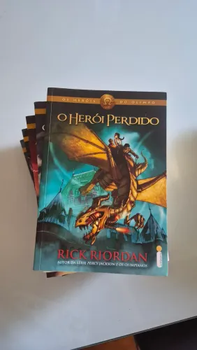  Heróis do Olimpo (Livros 1 e 2)