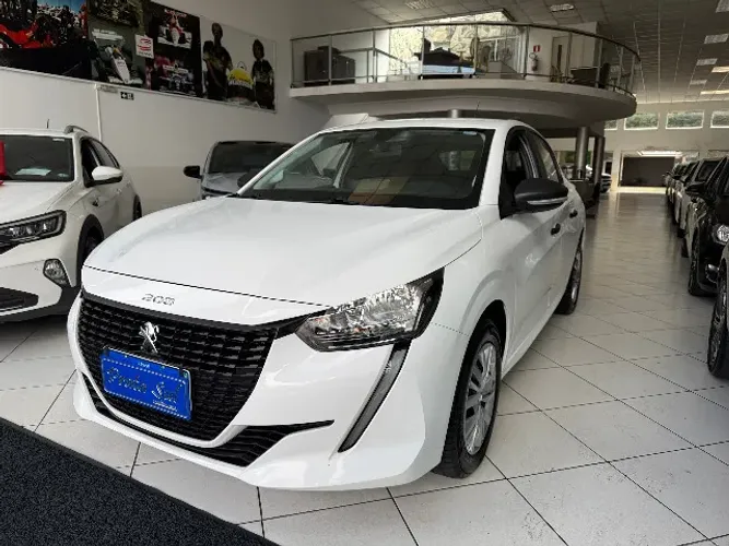 Peugeot 208 Like 1.0 Flex 6V 5P Mec. 2024